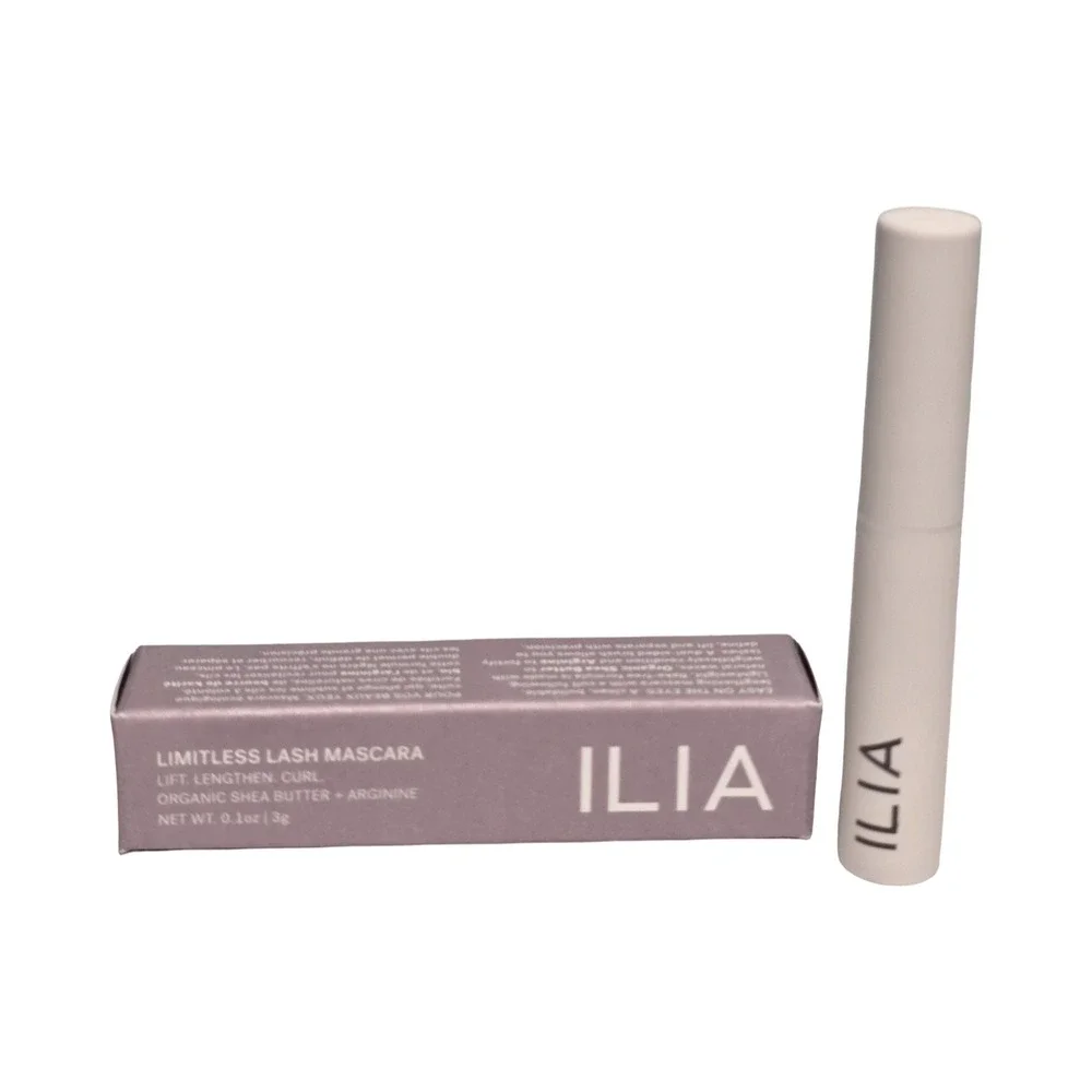 ILIA Limitless Lash Mascara After Midnight Black 0.1oz 3g Travel Size New in Box